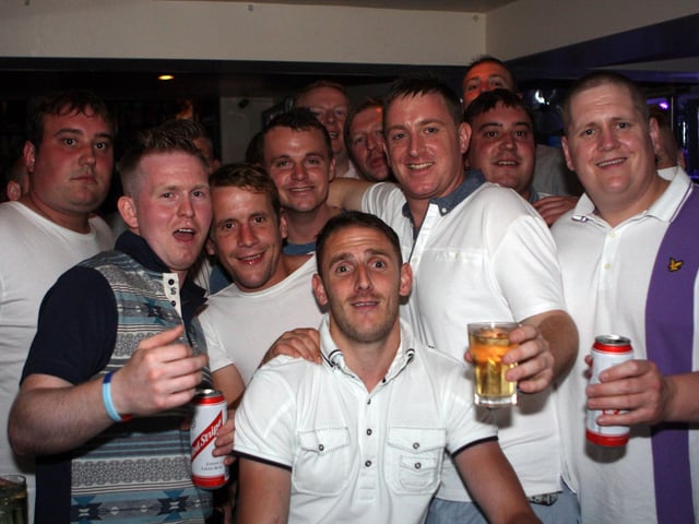 Edgehill Football Club hitting the town after their presentation night in Soltz