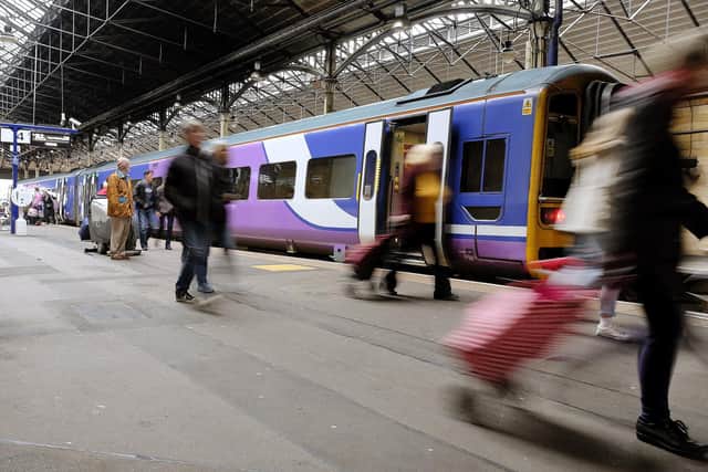 An emergency timetable will be introduced for the Northern train route between Scarborough and Hull from Saturday, September 12.