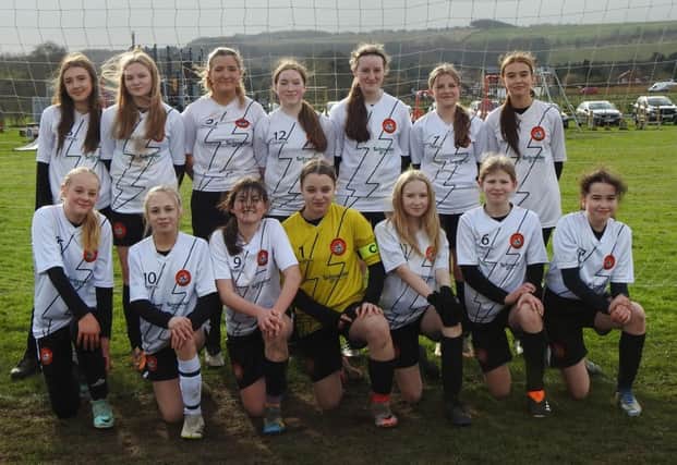 Scarborough Ladies Under-13s claimed a York FA Cup 2-1 win against Holme Rovers.