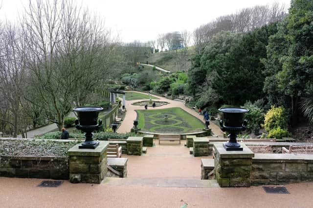 Love Stories, a digital audio trail of community sourced love stories, is coming to the recently restored South Cliff Gardens