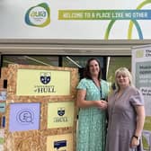 Sarah Clark, University of Hull and Dawn Hall, TSCN, East Riding of Yorkshire Council