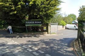 Manor Road Industrial Estate. picture: Google Maps.