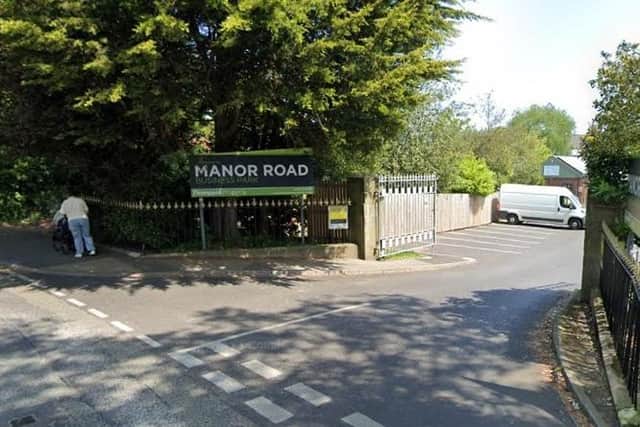 Manor Road Industrial Estate. picture: Google Maps.