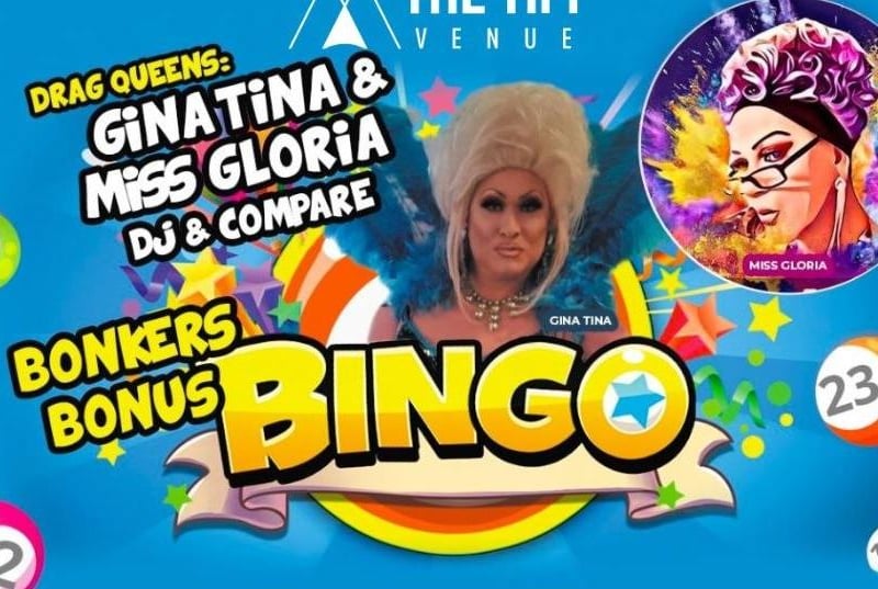 Bonkers Bonus Bingo is set to take place at the The Tipi Venue, Scarborough Open Air Theatre, on November 17.