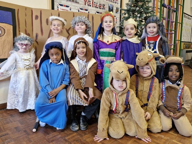St George's School early years and year one.