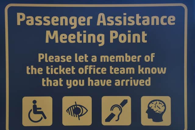 New facilities designed to give disabled customers the confidence to travel by train have been installed at Bridlington, as well as dozens of stations across the North of England.