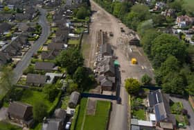 The site at West Ayton which Brierley Homes has submitted a planning application for.