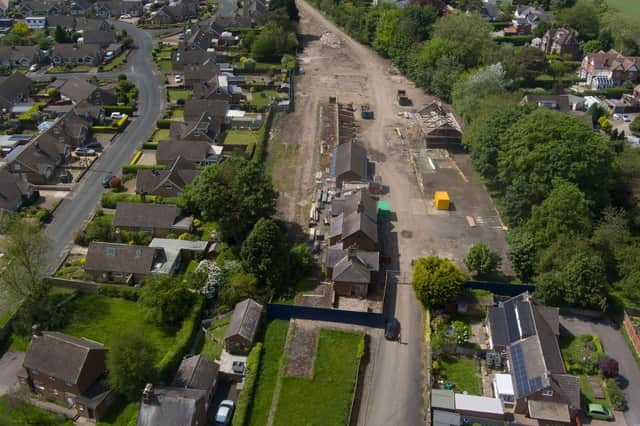 The site at West Ayton which Brierley Homes has submitted a planning application for.