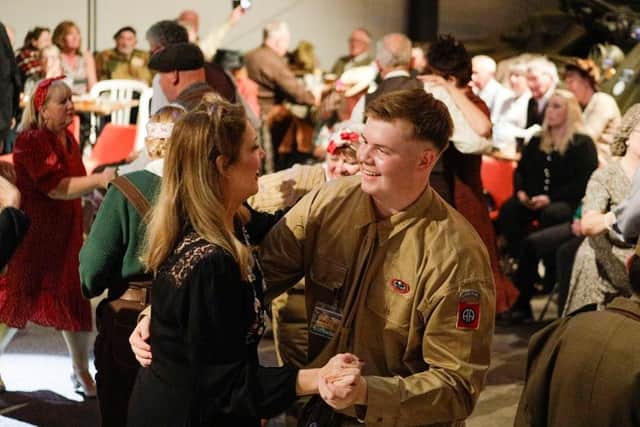 Experience the spirit, sights and sounds of wartime Britain at Back to the 40s Weekend.