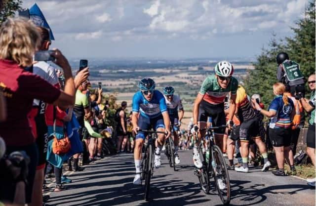 The Tour of Britain will be coming to Bridlington on at approximately 1:59pm on September 5.