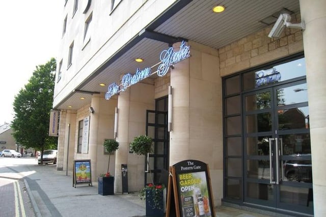 The Postern Gate on Piccadilly in York has a 4 star rating according to 4,907 reviews on Google