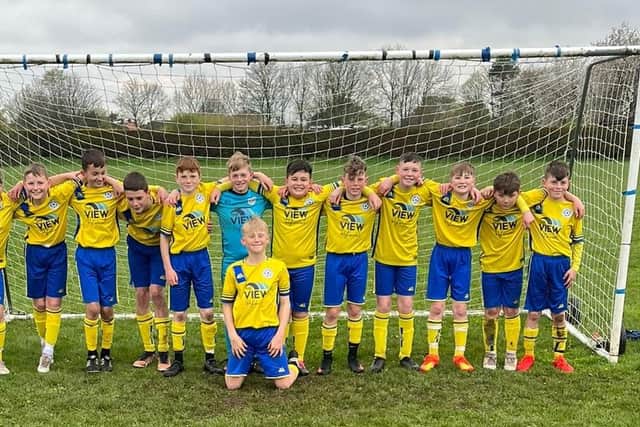 Seamer Under-12s saw off Filey to earn Scarborough Minor League Plate victory