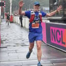 Andrew Hopper at the Ultra North 55km race.