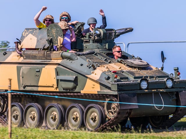 Fun in the tank!