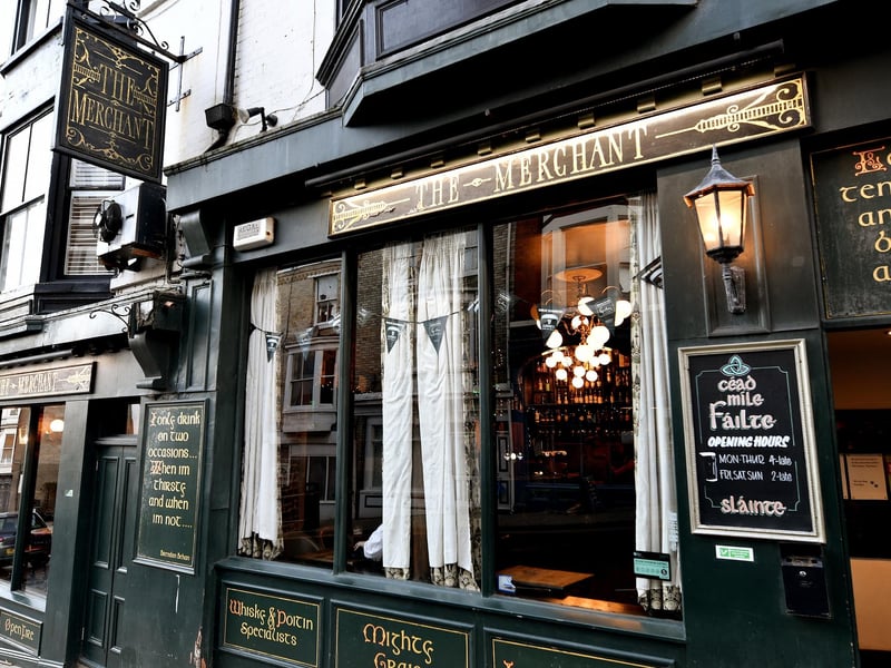 The Merchant, located on Eastborough, recived a rating of 4.5/5.