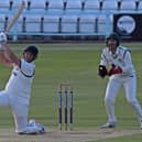 Connor Stephenson's excellent 97 was in vain as Flixton lost at York 2nds. Photo by Simon Dobson
