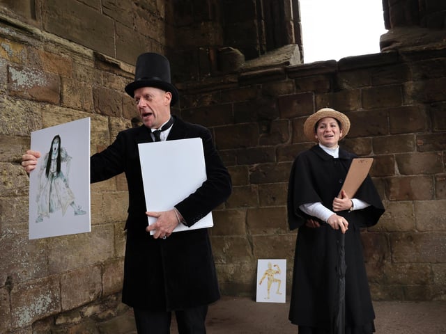 Entertaining tales for visitors.picture: Richard Ponter