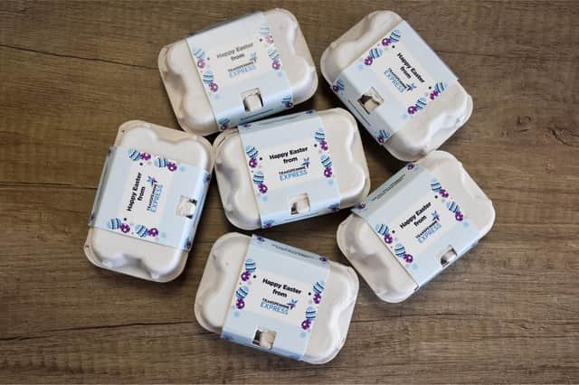 TrainsPennine Express are giving away free surprises this Easter