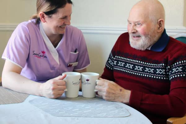 Recruiting now: Your chance to work in the rewarding and fulfilling care sector in Whitby. Submitted picture