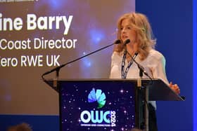 Corrine Barry, East Coast Director Net Zero, RWE UK