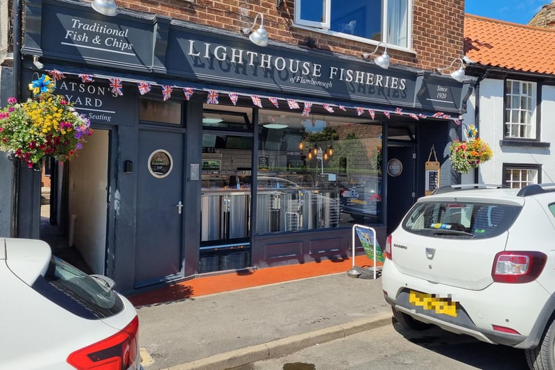 Lighthouse Fisheries of Flamborough is located on the High Street in Flamborough and has won a number of awards this year. One Tripadvisor review said "We weren't disappointed, the best haddock and chips I've tasted. The owners also happy to cater for my wife who is gluten intolerant."