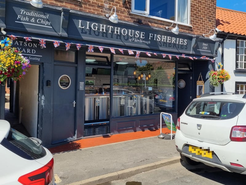 Lighthouse Fisheries of Flamborough is located on the High Street in Flamborough and has won a number of awards this year. One Tripadvisor review said "We weren't disappointed, the best haddock and chips I've tasted. The owners also happy to cater for my wife who is gluten intolerant."