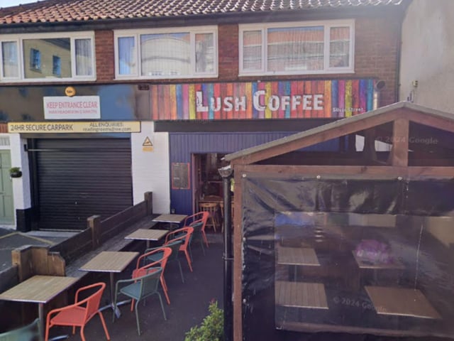Lush Coffee is located on Silver Street.