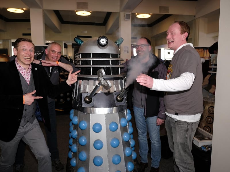 Meeting a Dalek!
