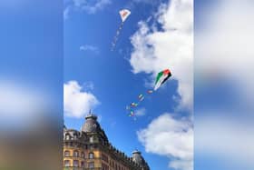 Kites at the South Bay, Scarborough