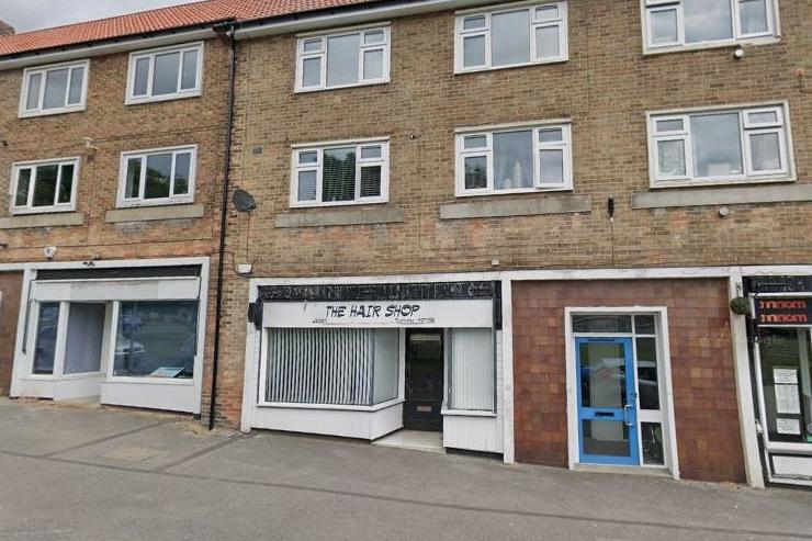 The Hair Shop is located on Bessingby Gate, Bridlington.