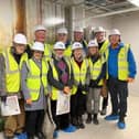 Pictured are members of the Rotary Club of Scarborough on their recent visit to the new facility at Scarborough Hospital