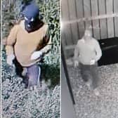 North Yorkshire Police have released CCTV of three men they'd like to hear from.  (Image: North Yorkshire Police)