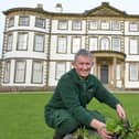 The team at Sewerby Hall and Gardens are gearing up to say a fond farewell to head gardener Richard Spalding, who will be retiring at the end of February.