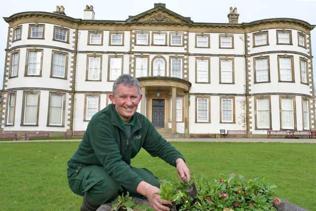 The team at Sewerby Hall and Gardens are gearing up to say a fond farewell to head gardener Richard Spalding, who will be retiring at the end of February.