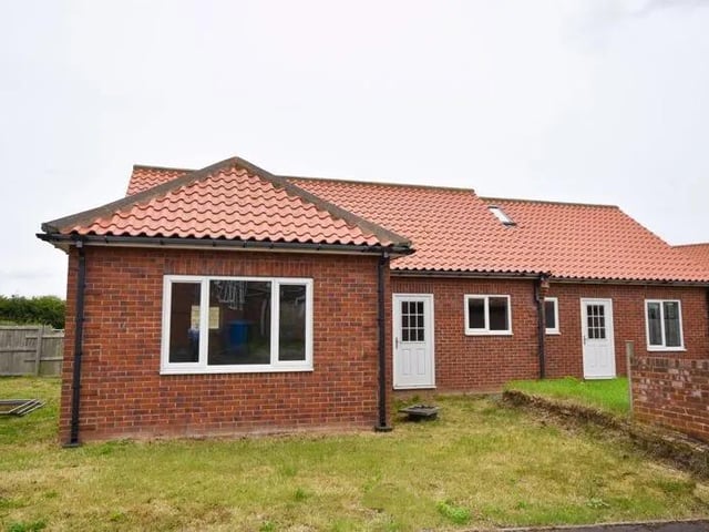 This five bedroom detached house is for sale with Henderson's Estate Agents with a guide price of £265,000