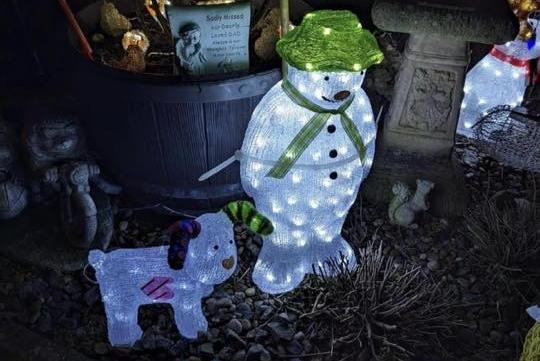 This Bridlington reader sent us some well-known festive favourites.