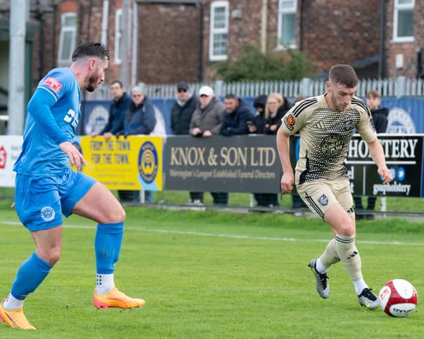 Boro defender Alex Brown was sent off after only 18 minutes of their midweek National League North match at Buxton, the Bucks earning a 2-0 win.