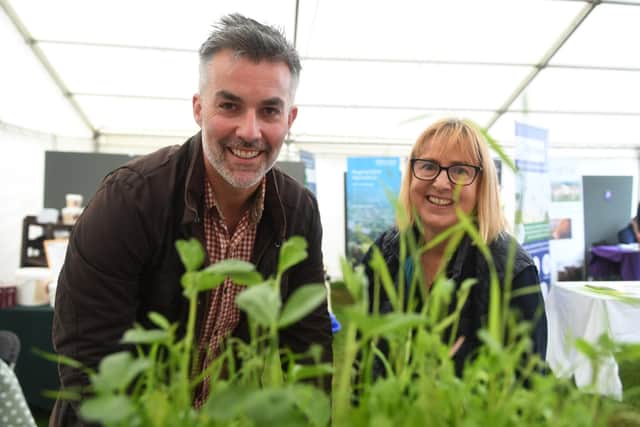 David Skaith at Great Yorkshire Show 2024 - Credit Yorkshire Agricultural Society