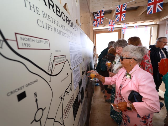 Scarborough - The birthplace of passenger cliff railways