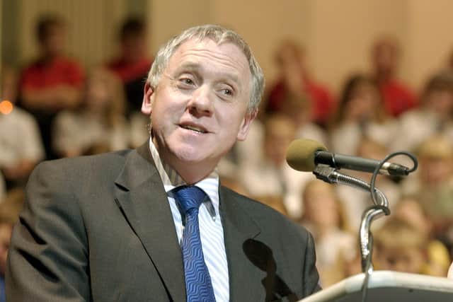 A packed house of 1400 filled the Spa Grand Hall in 2013 for the Festive Spectacular Carol Concert, hosted by BBC Look North presenter Harry Gration