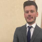 Coun Keane Duncan, executive member for highways and transport at North Yorkshire Council.Council.