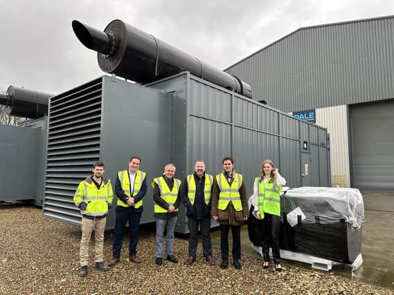 Dale Power Solutions, a leading provider of critical power solutions, based in Scarborough, had the privilege of hosting Rt Hon Robert Goodwill, Member of Parliament for Scarborough, and Whitby, when he visited the company's headquarters.