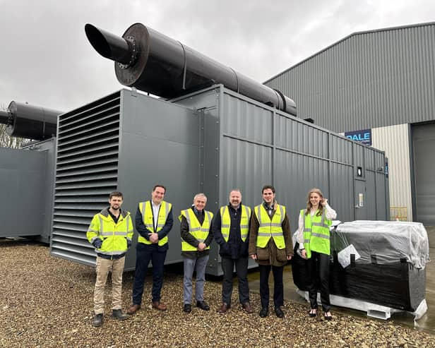 Dale Power Solutions, a leading provider of critical power solutions, based in Scarborough, had the privilege of hosting Rt Hon Robert Goodwill, Member of Parliament for Scarborough, and Whitby, when he visited the company's headquarters.
