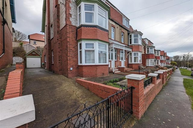 This block of flats is for sale with Colin Ellis with a guide price of £280,000.