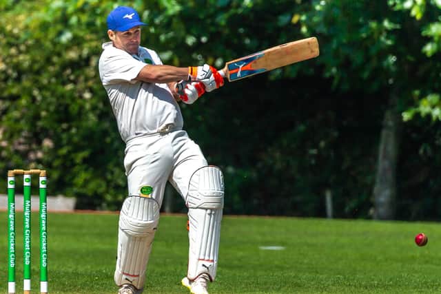 Simon Bowes hit 39 in Mulgrave's win at Ebberston