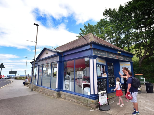 Peaches 'n' Cream, located on Peasholm Gap is the last business that was nominated by our readers, receiving one vote.