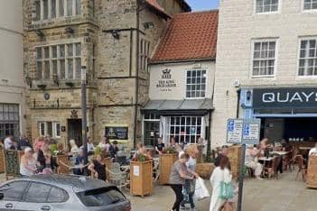 King Richard III, Sandside, Scarborough.  picture: Google Maps