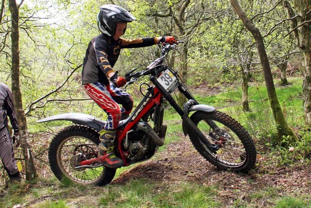 Harry Tindall was the Youth C winner at Aislaby. Photos by John Watson