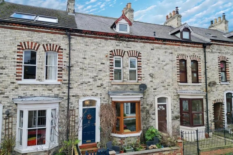 This four bedroom and two bathroom terraced houset is for sale with Hope & Braim with a guide price of £245,000.