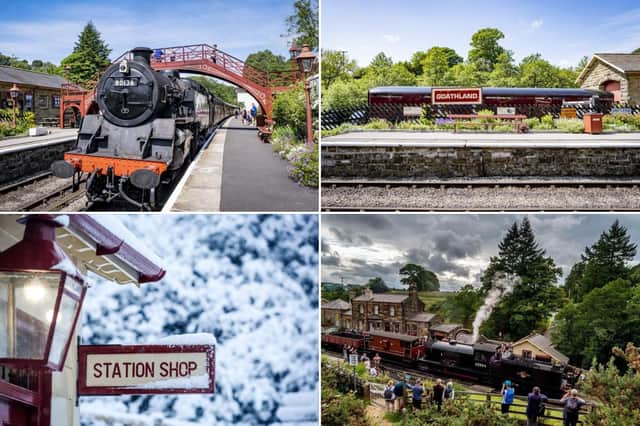 Check out our gallery of images of Goathland - or Hogsmeade - Station!